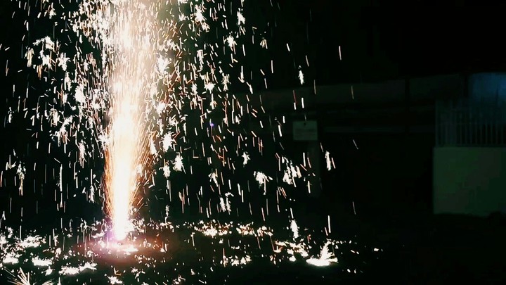 fireworks