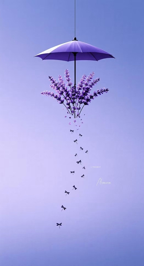 тапети purple, lobelias