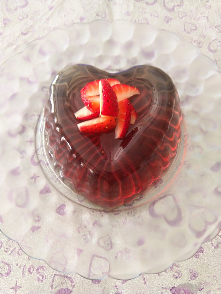 Rainbow jelly