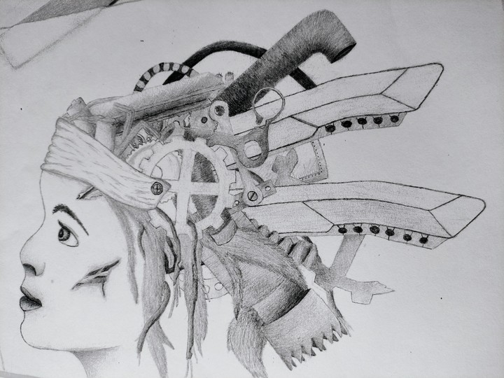 warrior girl