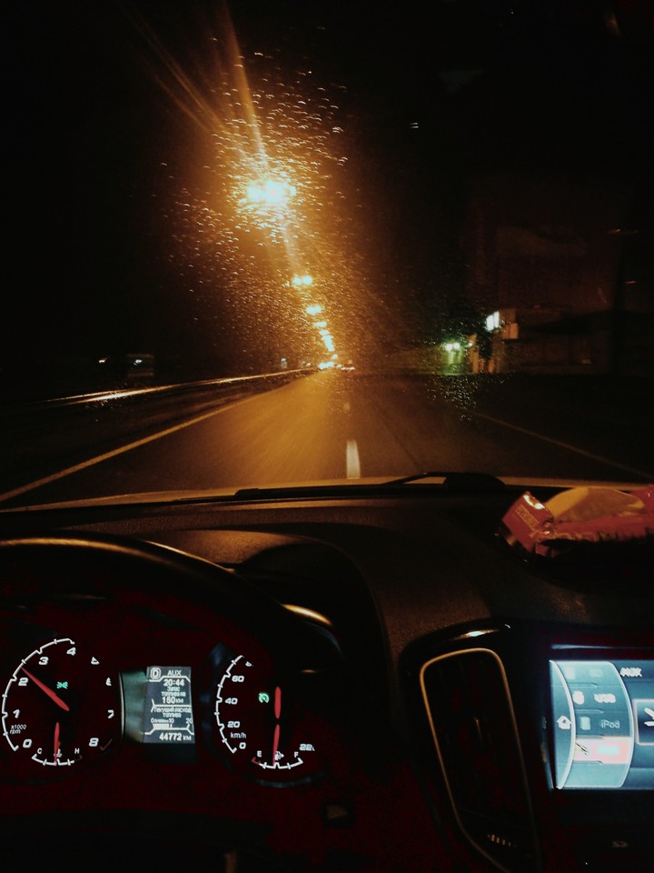 raining
