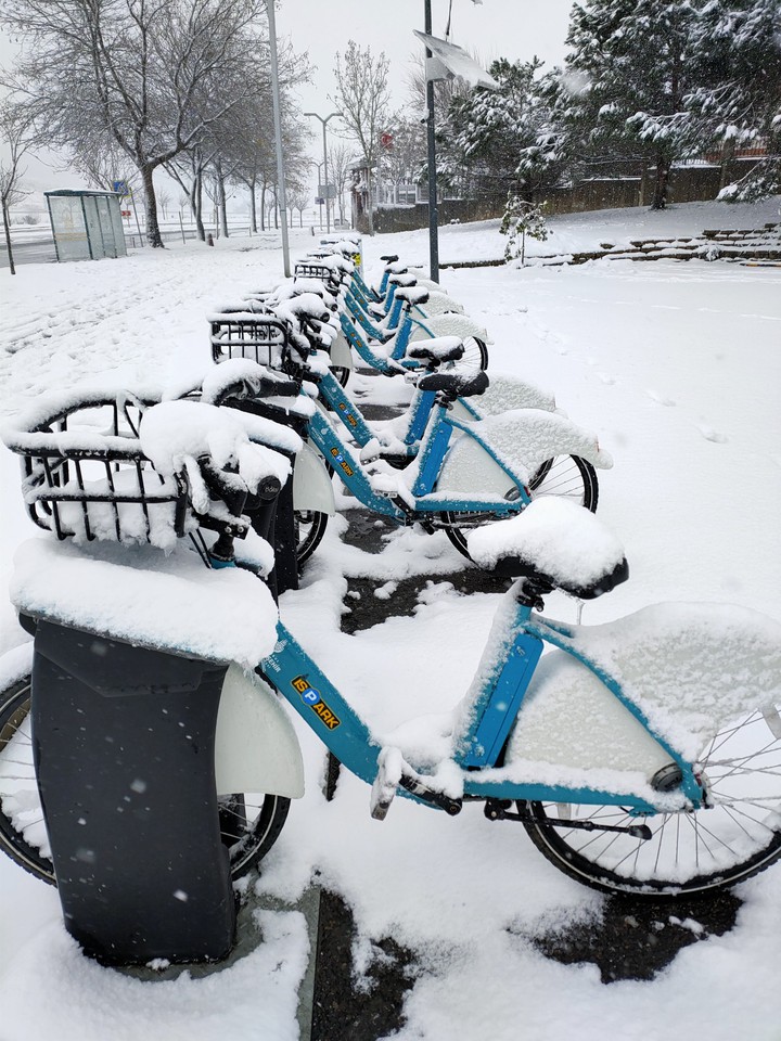 Snowbikes