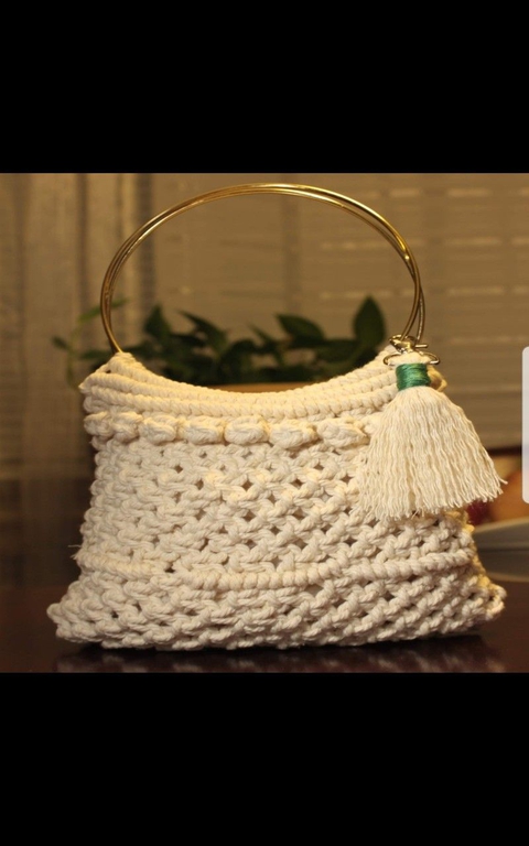 обои crochet, beige