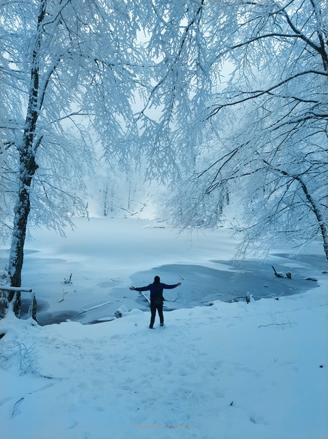 Azerbaijan, Qaranohur lake