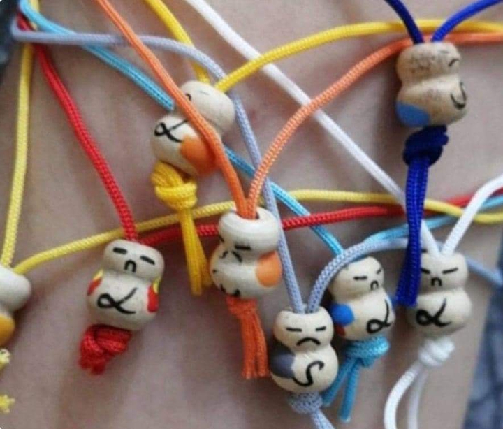 chinitos de la suerte