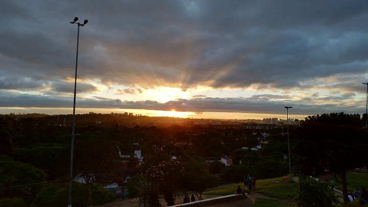 Por do Sol