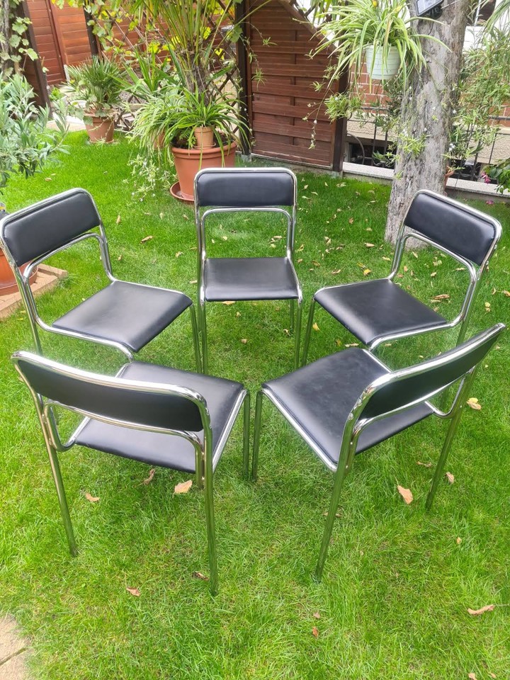 Stapelstühle