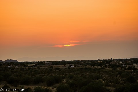 sunset