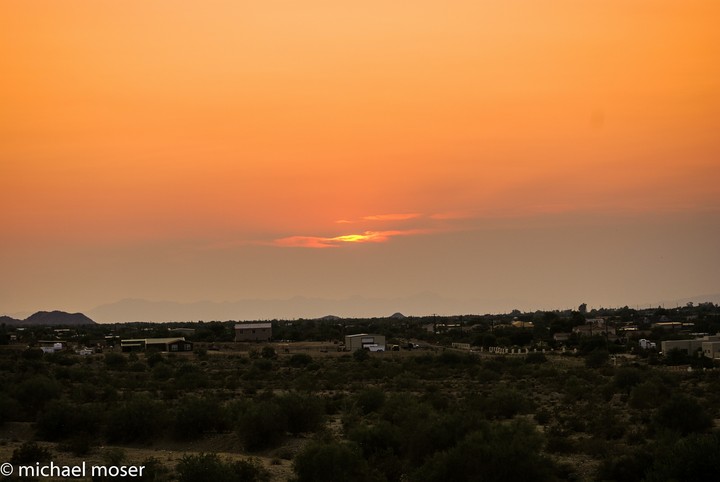 sunset