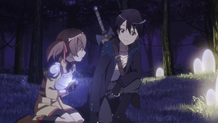 Silica & Kirito