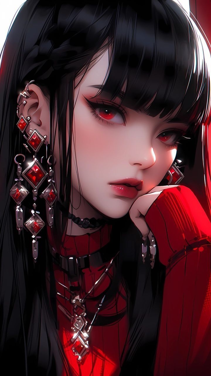 A JEWEL IN RED