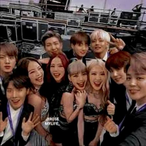 bts ? and blackpink ??