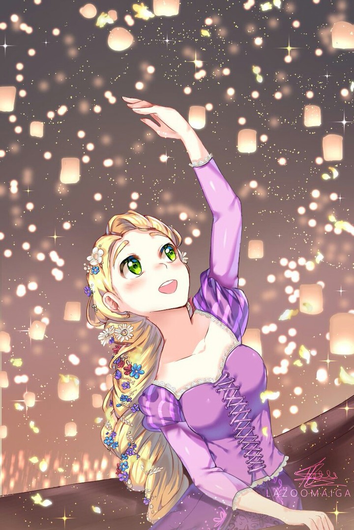 Tangled - Rapunzel
