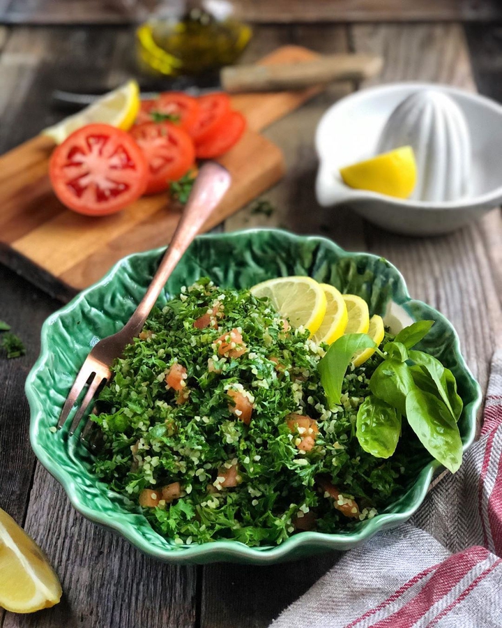 ♨️  Tabuleh Salad Lebanese ☘