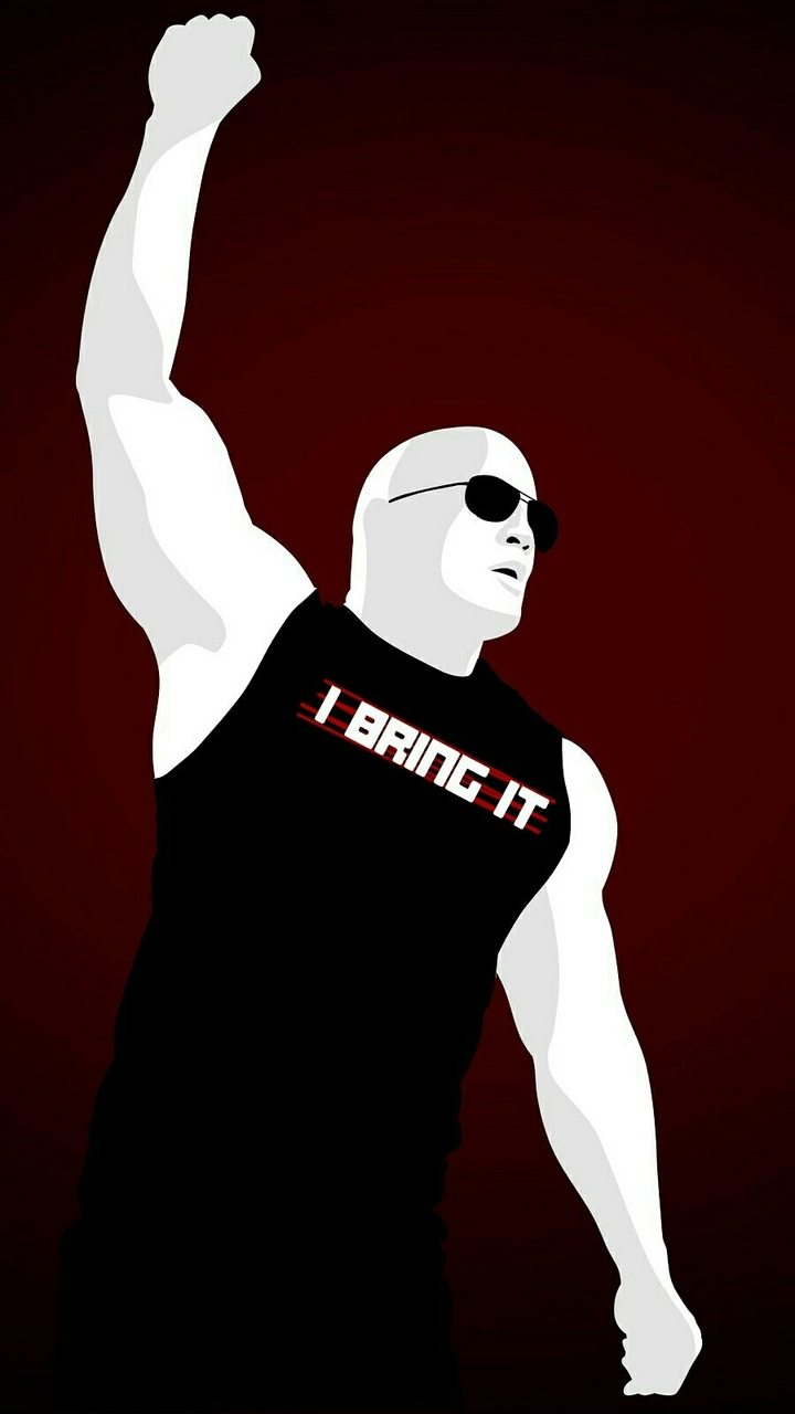 if you smell what the rock is cooking