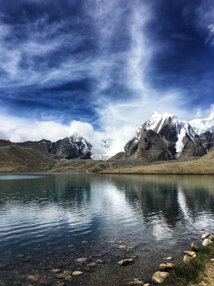 Gurudogmar Lake India