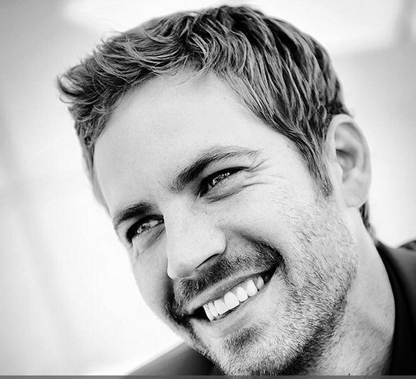 Paul Walker B&W