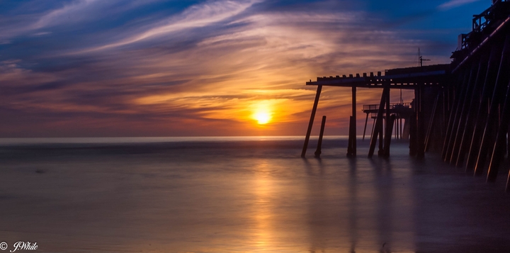 Sunset Pismo Beach