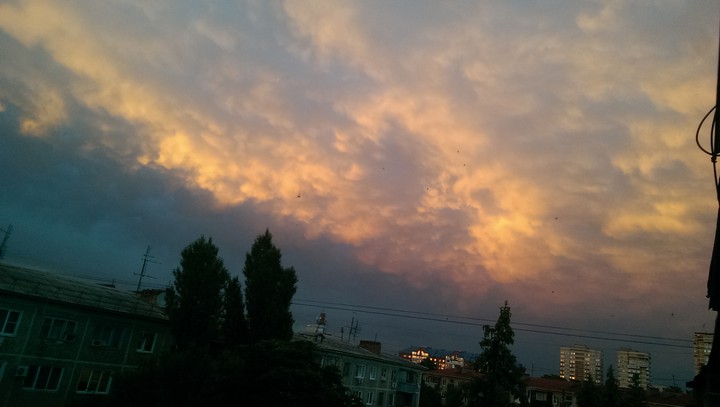 Закат