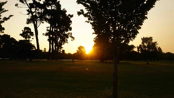 sunset