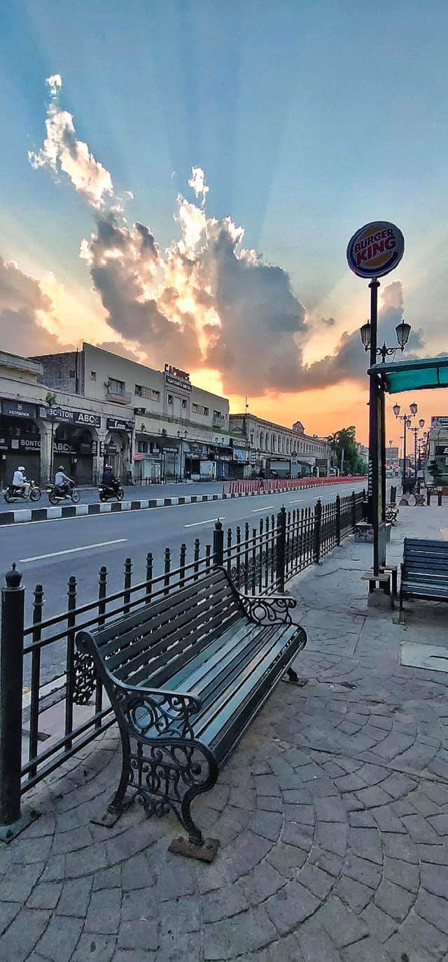 Hazratganj.. ❤️of lucknow