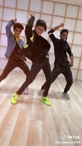 lucky dancer 5454 tik tok user my favorite