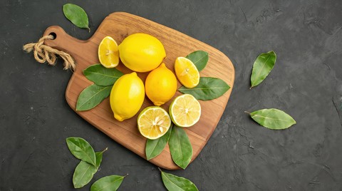 food, lemon वॉलपेपर