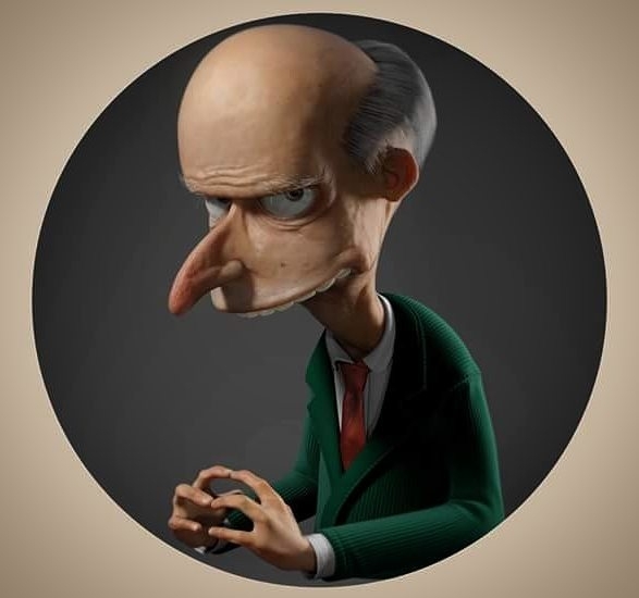 SR. Burns Simpsons