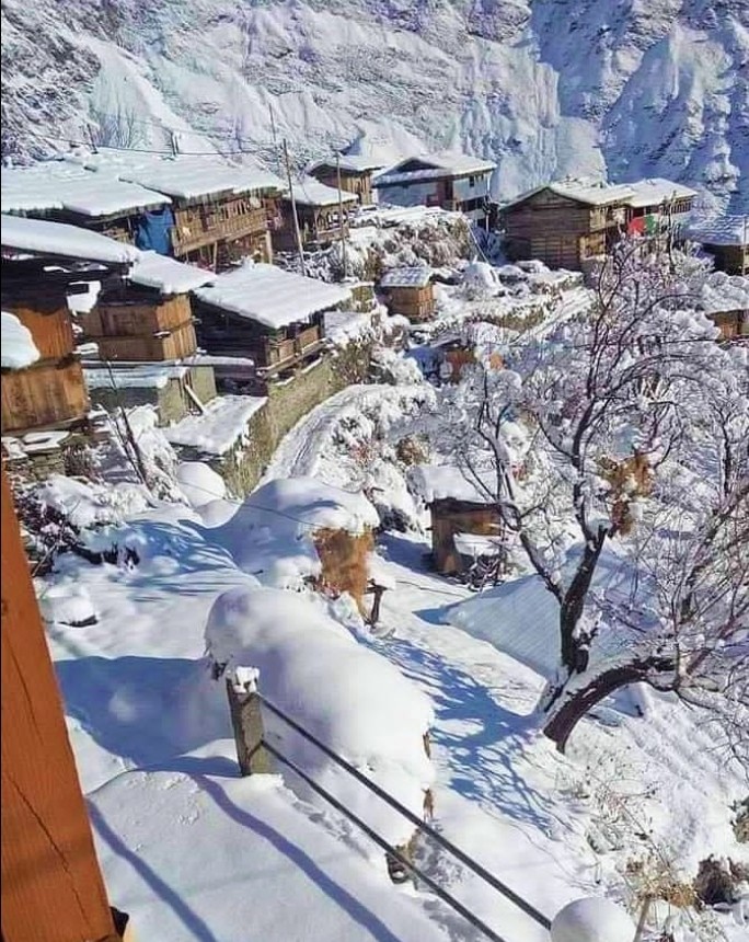 snow