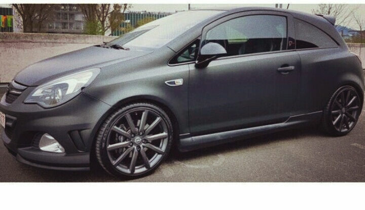 Opel Corsa OPC ??