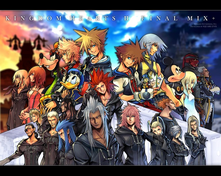 Kingdom Hearts character's