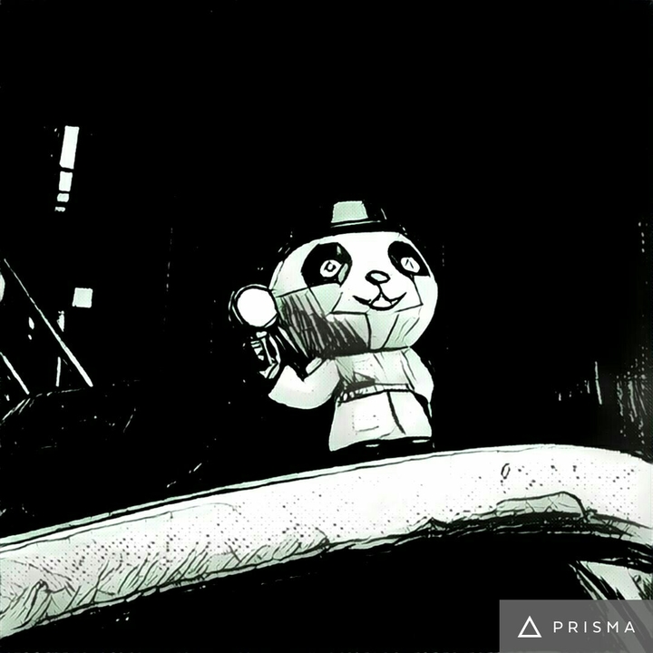 Detective Panda