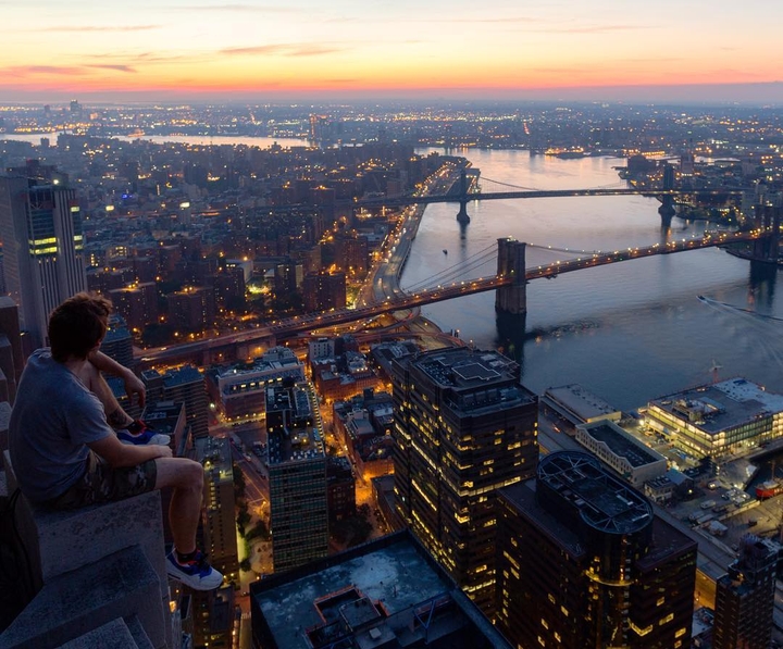 city