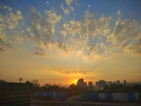sunset is the best colour