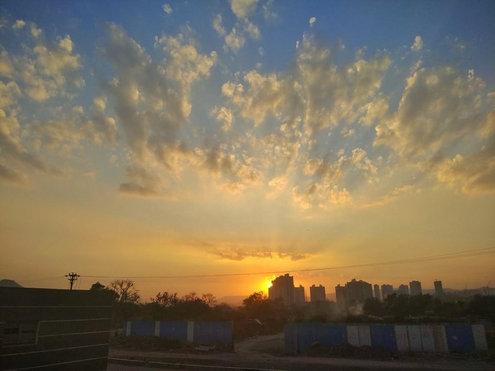 sunset is the best colour