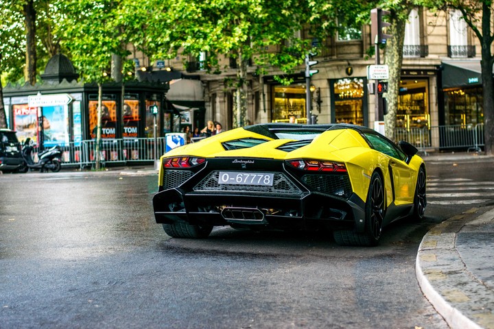 Lamborghini Aventador 50Th