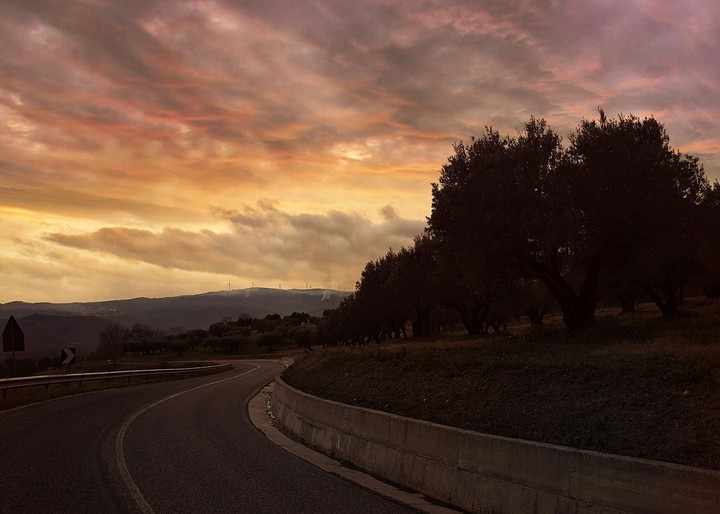sunset