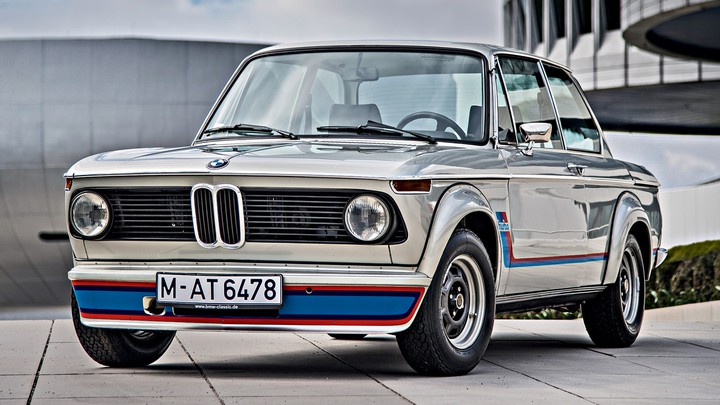 BMW 2002 Turbo