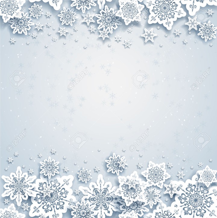 Winter snow