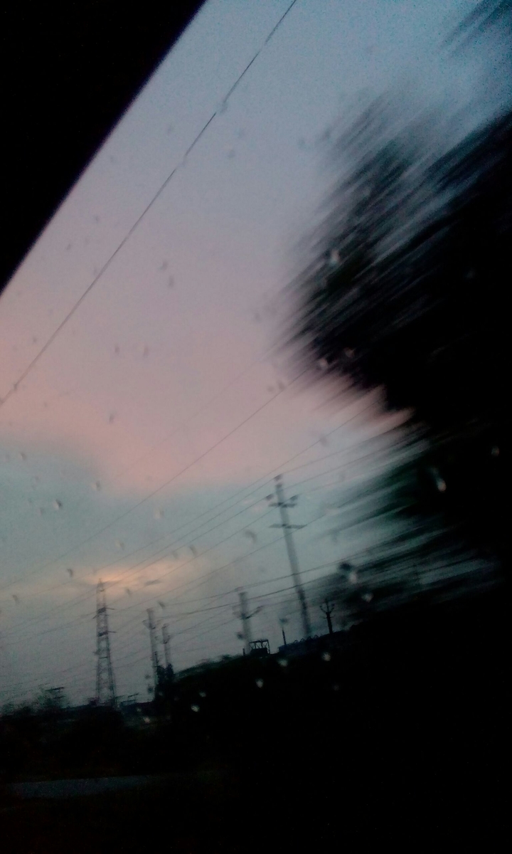 the lilac sky