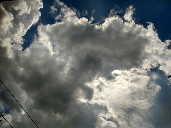 WHERE IS THE SUN????