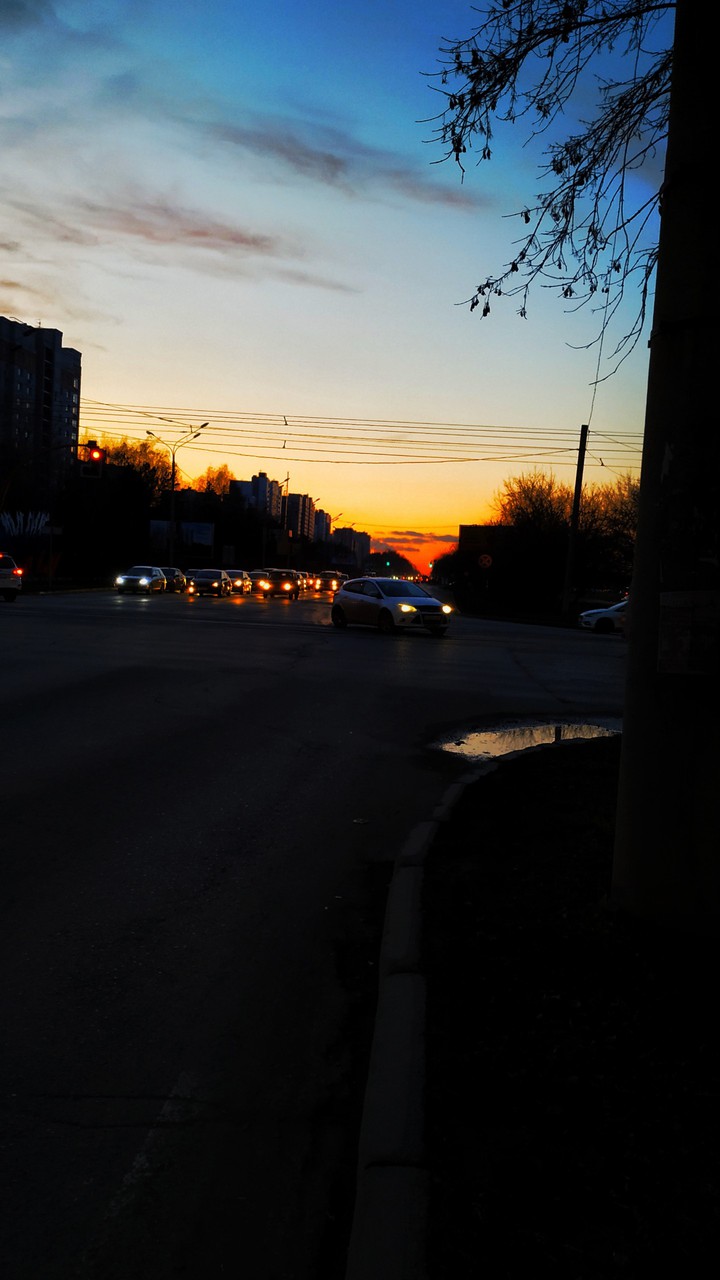 Ещё одна фотография из раздела закаты)