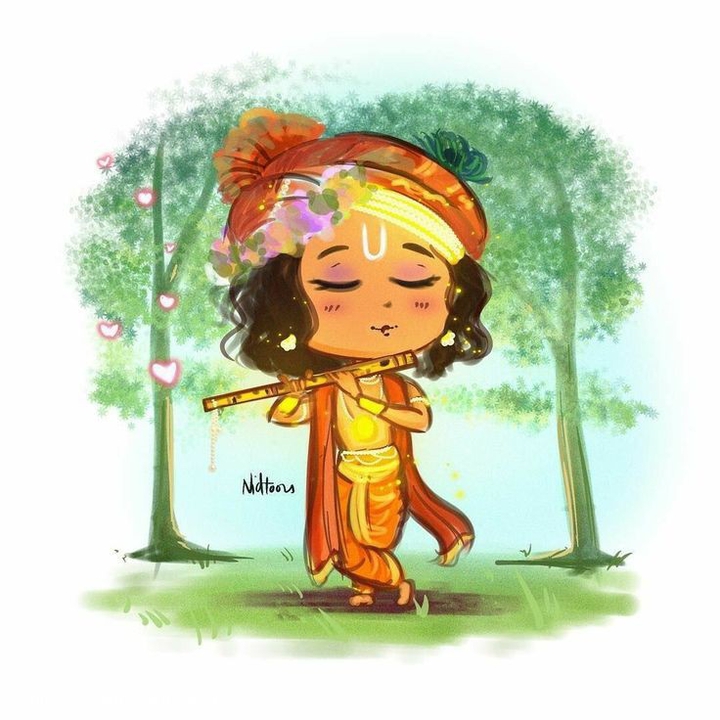 Krishna Lord Hd wallpaper