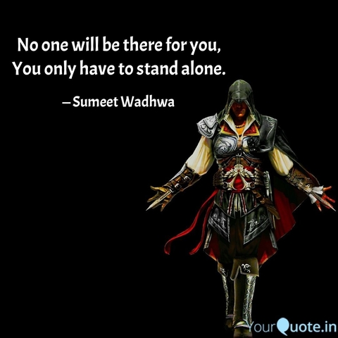 No One