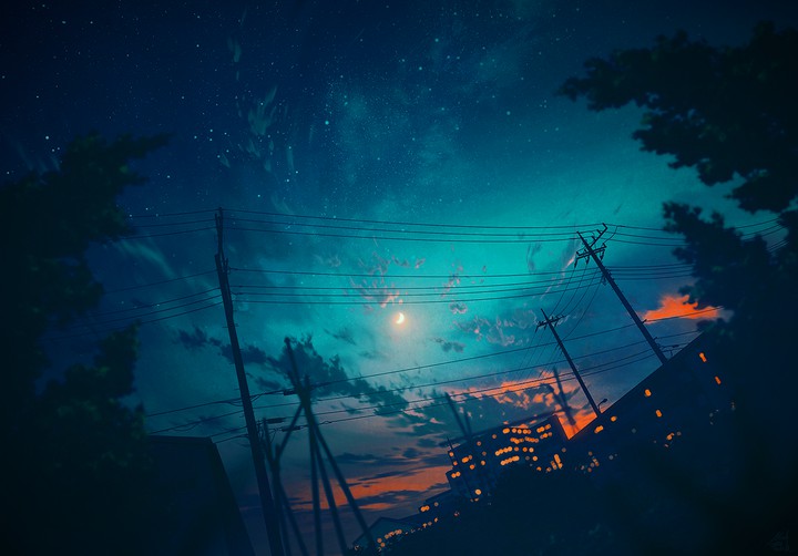 evening or night ?