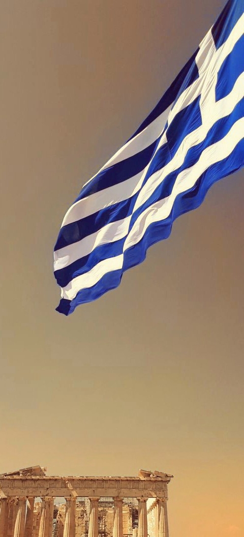fonds d'écran greece, Pole