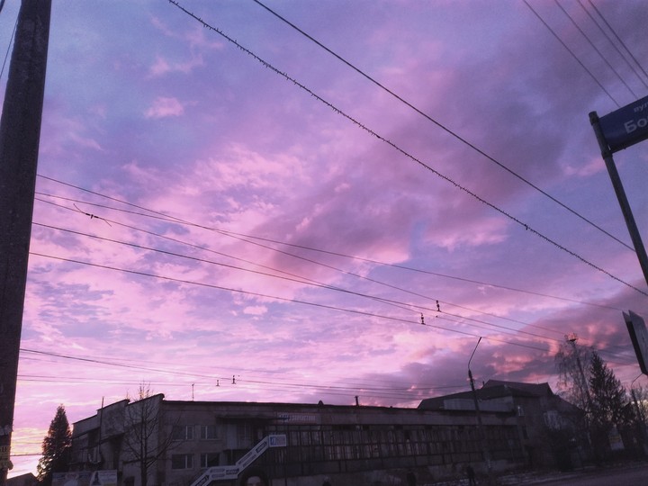 your sky