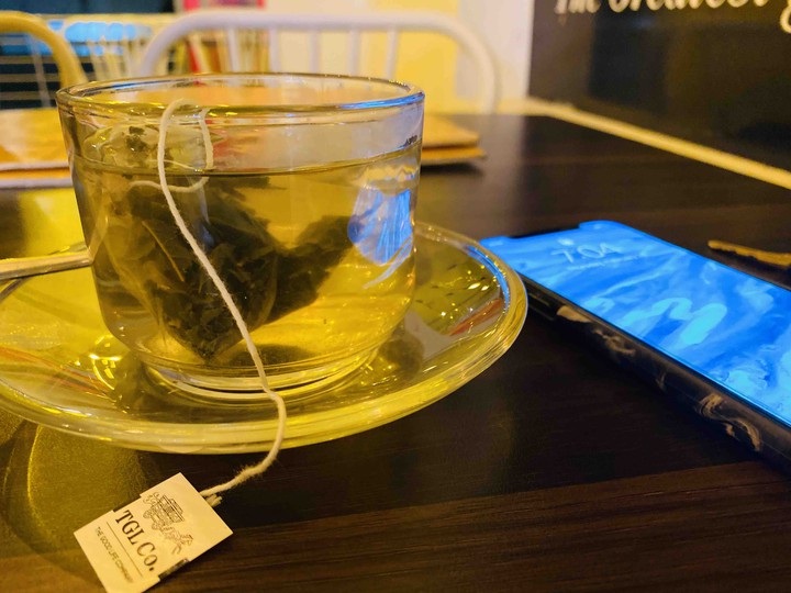 Himalaya green tea