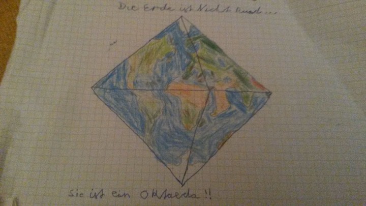 Oktaeder Earth