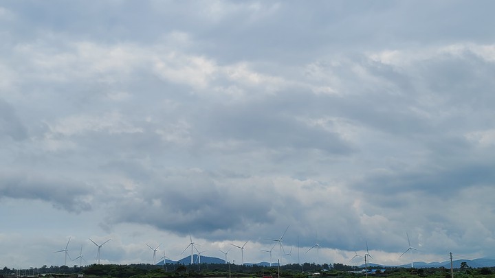 제주도 하늘
